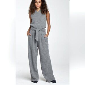 LESET Sienna high waisted pants size M. Used once. Italian wool blend